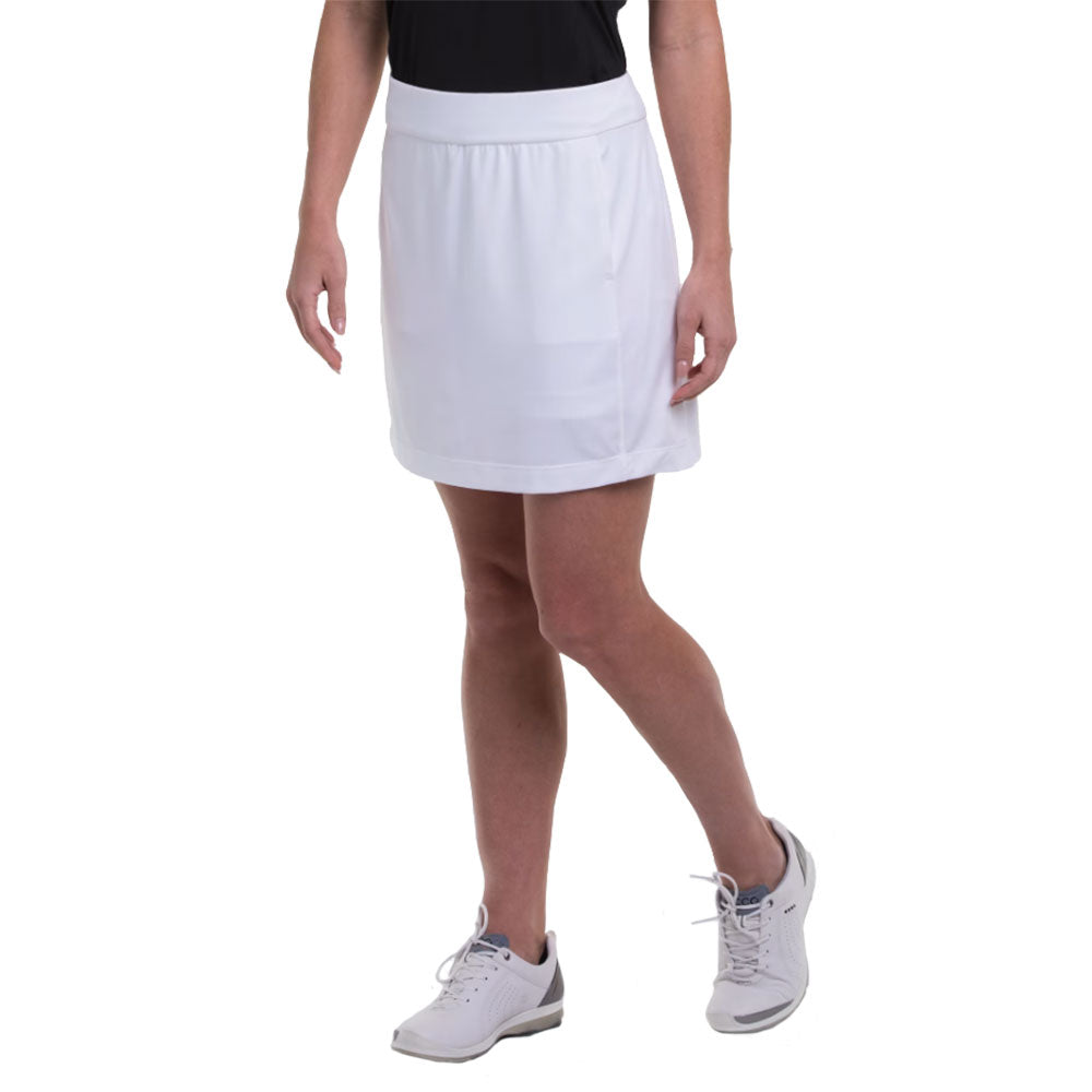 EP New York Women's Golf Skirt with Back Mesh Pleat - Breathable & Stylish for Golf, Tennis & Casual Wear