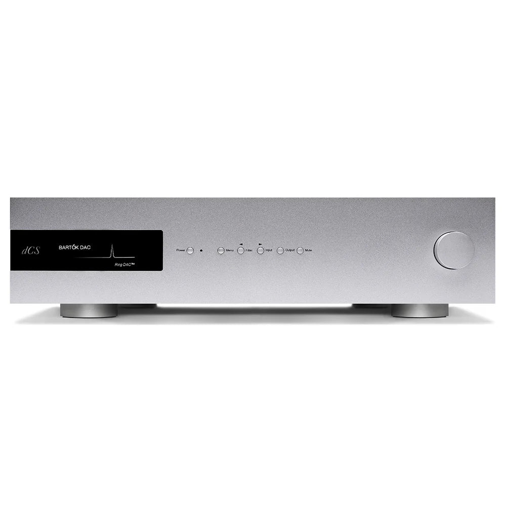 dCS Bartok Apex DAC & Hi-Fi Audio Streamer - Premium Digital-to-Analog Converter for Audiophiles | Perfect for Home Theater & High-End Music Listening Systems