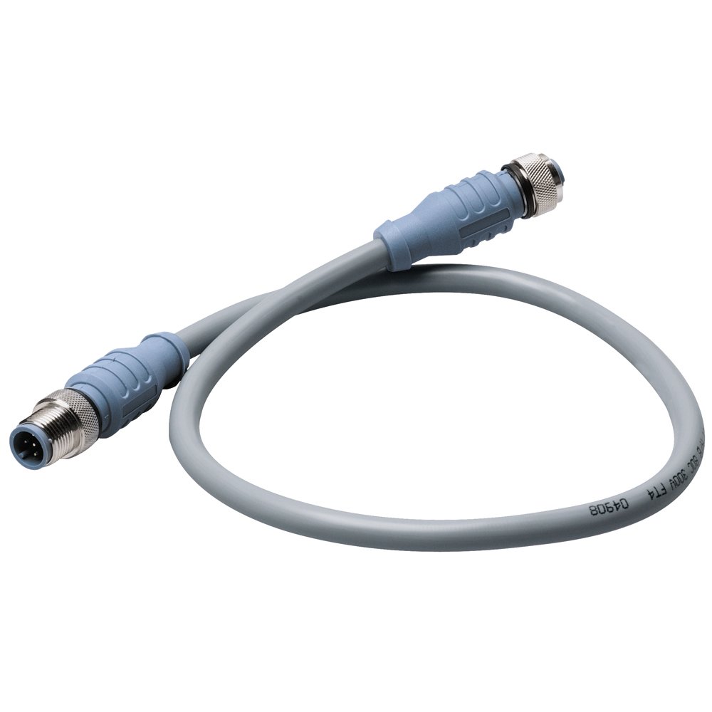 Maretron CM-CG1-CF-00.5 Micro Double-Ended Cordset - 0.5m NMEA 2000 Network Cable for Marine & RV Applications