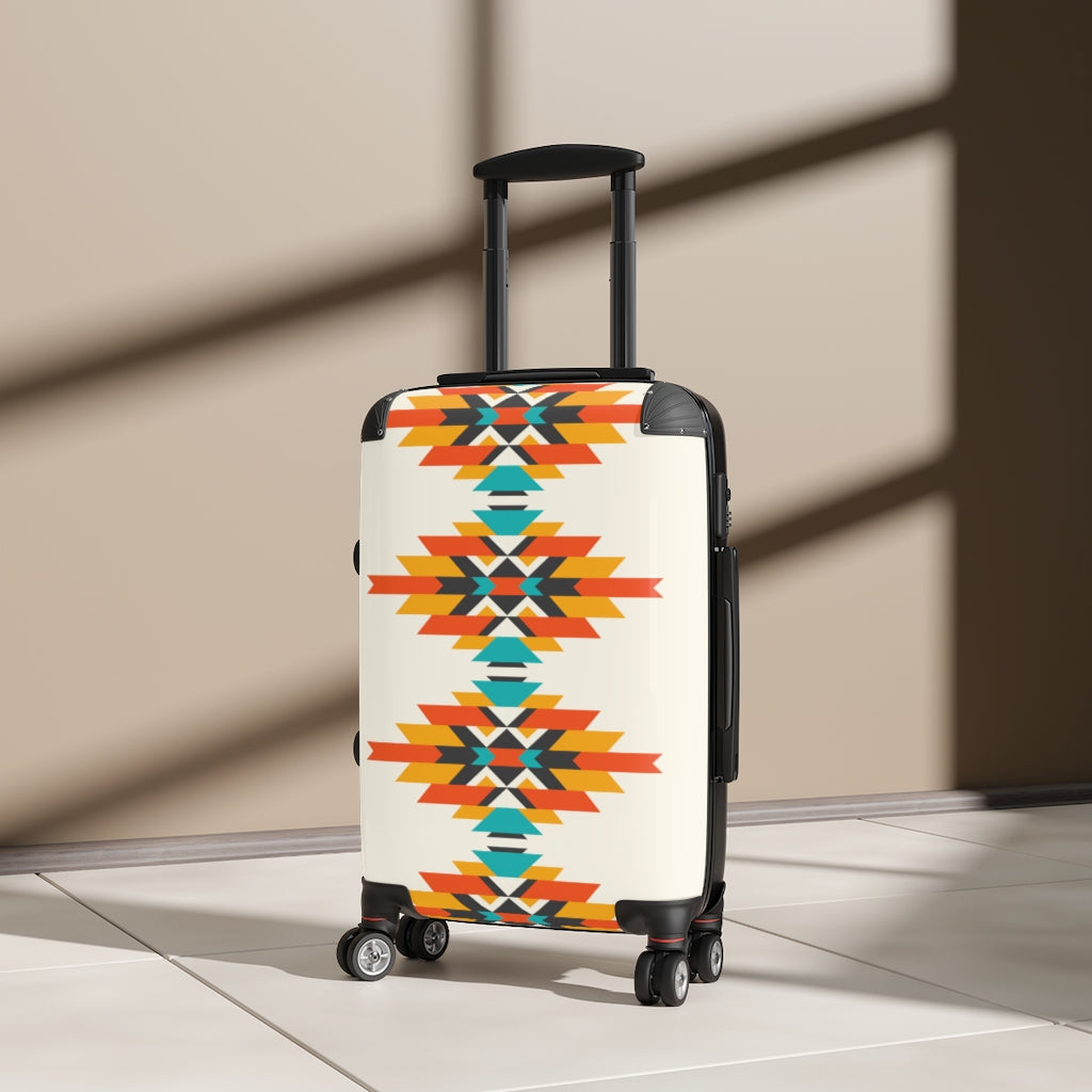 Premium Canyon Sky Cabin Suitcase - Lightweight Carry On Luggage with 360° Spinner Wheels, TSA Lock & Expandable Design - Perfect for Air Travel, Weekend Getaways & Business Trips