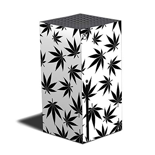 Pot Leaves Black