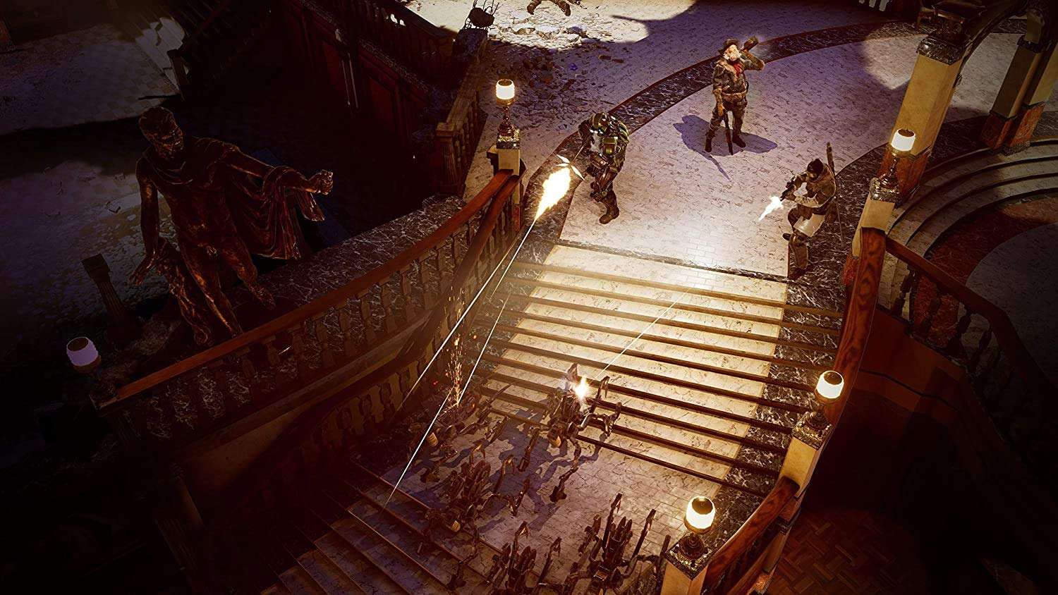 Wasteland 3 - PlayStation 4 PS4 Game | Post-Apocalyptic RPG Adventure | Perfect for Solo & Co-op Gaming Sessions