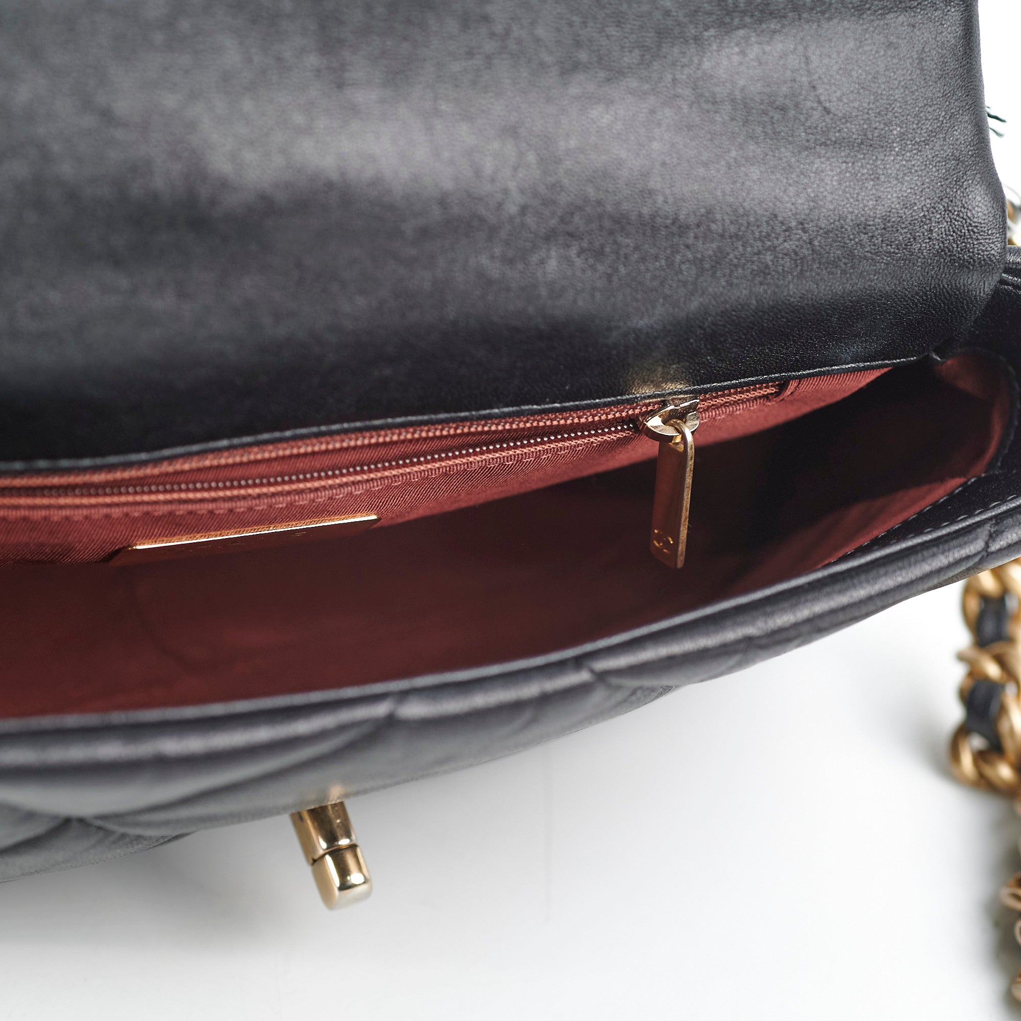 Chanel Small 19 Black Leather Handbag - Luxury Designer Crossbody Bag for Women | Perfect for Evening Events, Date Nights & Office Wear