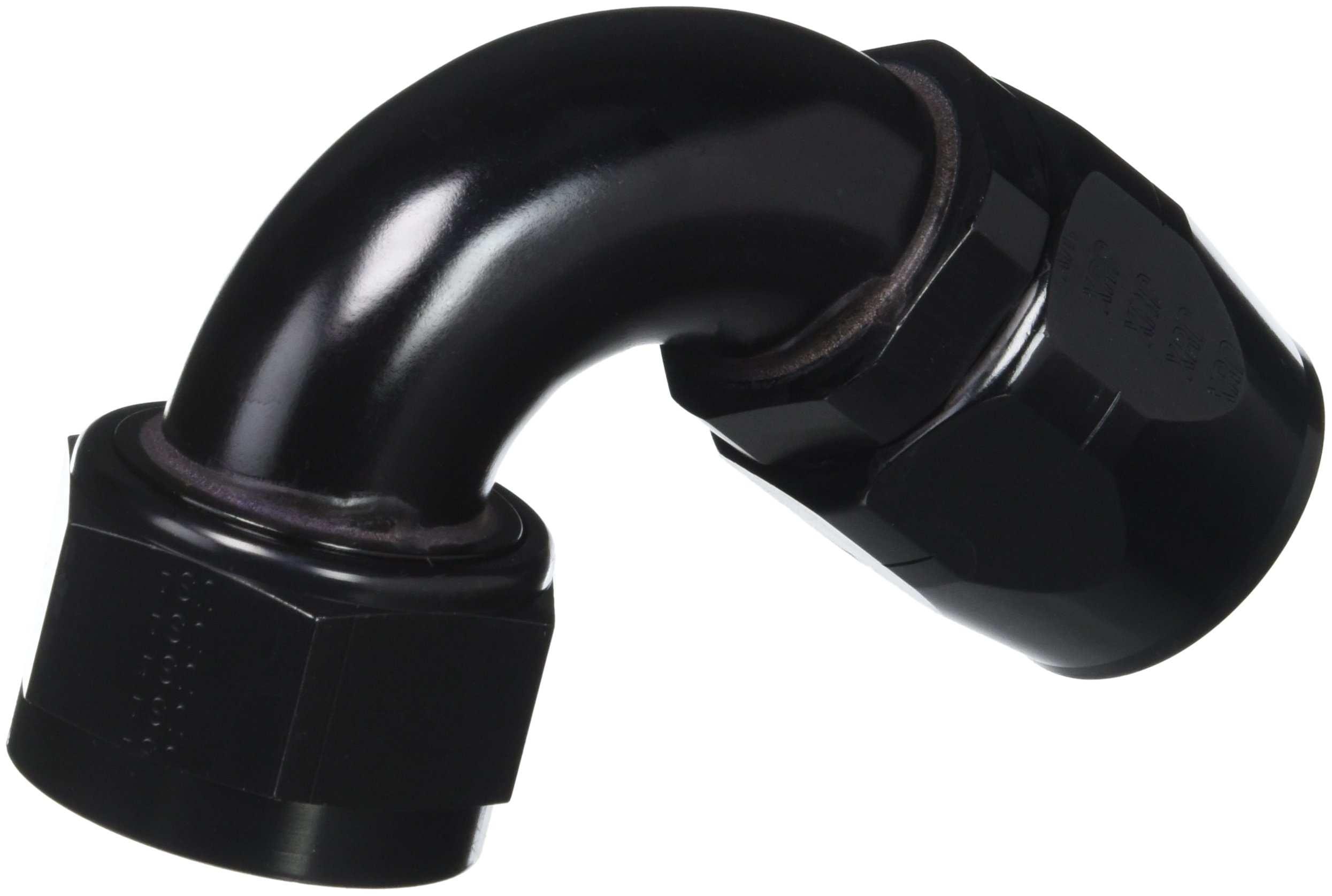 XRP #20 120 Degree Black Hose End Fitting - Perfect for Garden Irrigation, Lawn Sprinklers & Outdoor Watering Systems