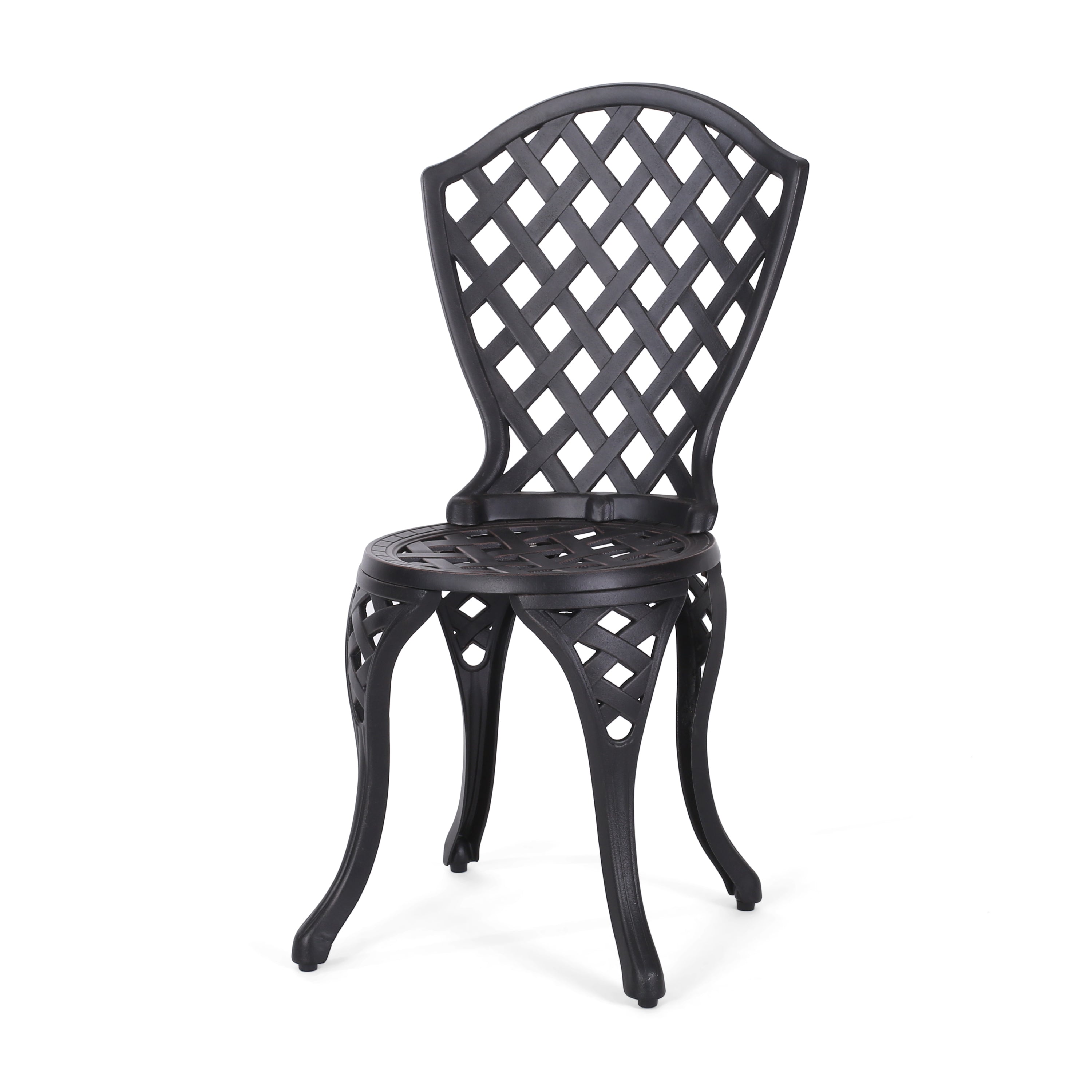 Premium Bistro Set with Metal Frame - Outdoor Patio Dining Furniture for Garden, Poolside & Backyard Relaxation