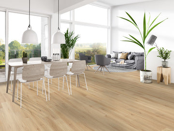 Coretec Pro Plus Springfield Oak 7x48 Waterproof Luxury Vinyl Plank Flooring - Durable & Scratch-Resistant for Home, Office & Commercial Use