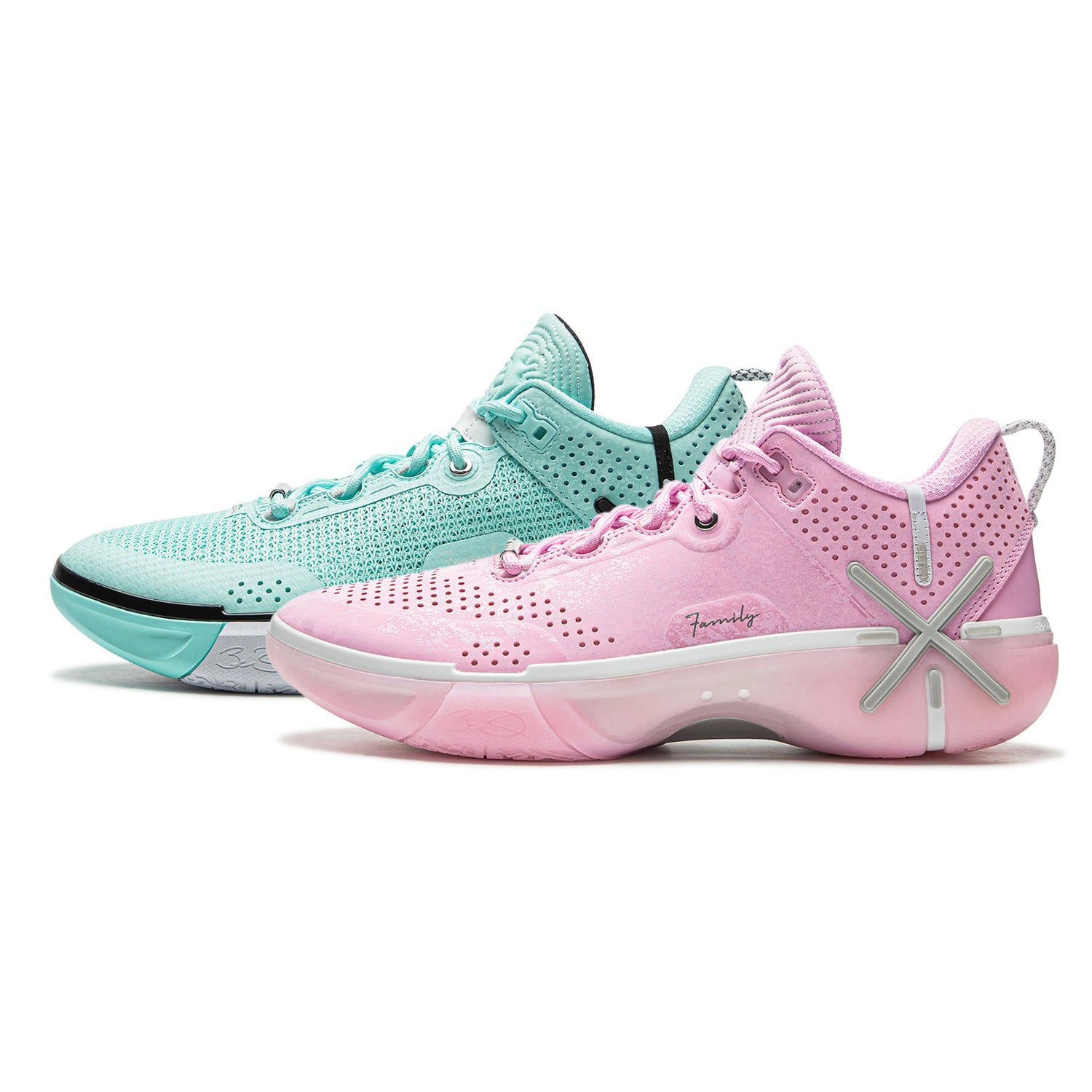 Wade Shadow 6 Mismatch Sneakers - Trendy Basketball Shoes for Men & Women - Perfect for Streetwear, Gym & Casual Fashion