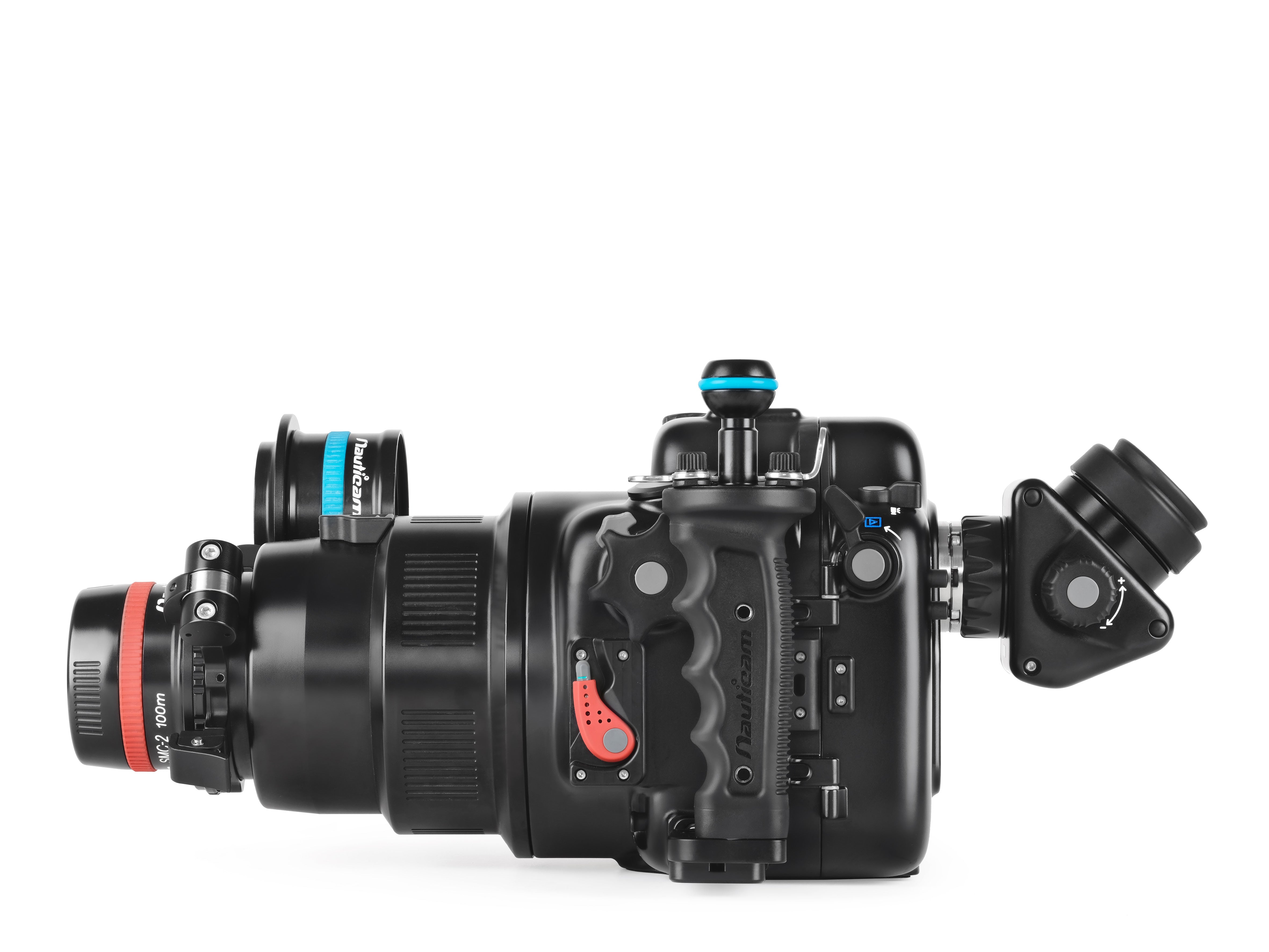 Underwater Housing for Canon EOS R6 II Camera - Waterproof Case for Scuba Diving, Snorkeling & Marine Photography