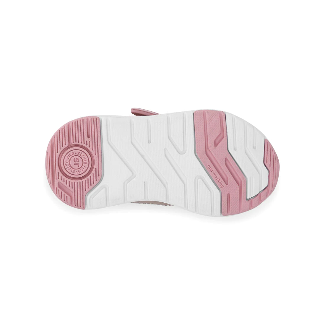 Stride Rite Rose Gold M2P Journey 2 Kids' Sneakers - Lightweight Walking Shoes for Toddler Girls | Perfect for School, Playground & Everyday Wear