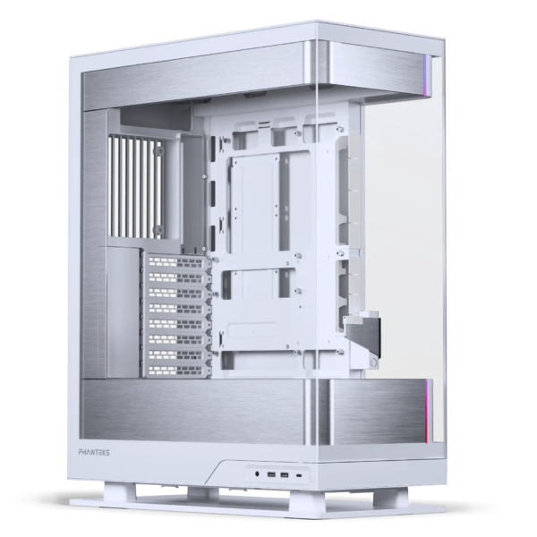 Phanteks Evolv X2 Mid Tower PC Case - High Airflow, Tempered Glass, Black/White - Perfect for Gaming, Streaming & Workstation Builds
