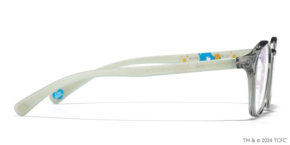 JINS x Care Bears Wish Bear Glasses - Cute & Stylish Eyewear for Kids & Adults - Perfect for Cosplay, Gifts, and Everyday Wear