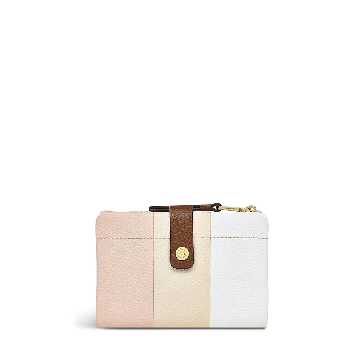 RADLEY London Rivington Colorblock Leather Medium Bifold Wallet for Women – Multi-Card Holder with Zipper Pocket – Slim RFID Blocking Wallet – Perfect for Everyday Use, Travel & Gift Giving