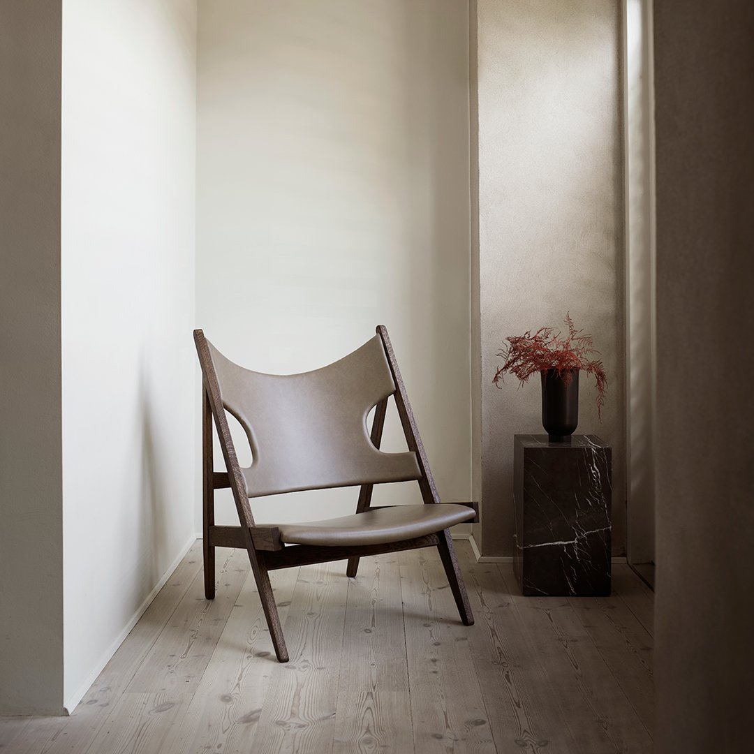 Cozy Knitting Lounge Chair for Relaxation - Ergonomic Design with Soft Cushions - Perfect for Reading, Knitting, or Napping in Living Room & Bedroom
