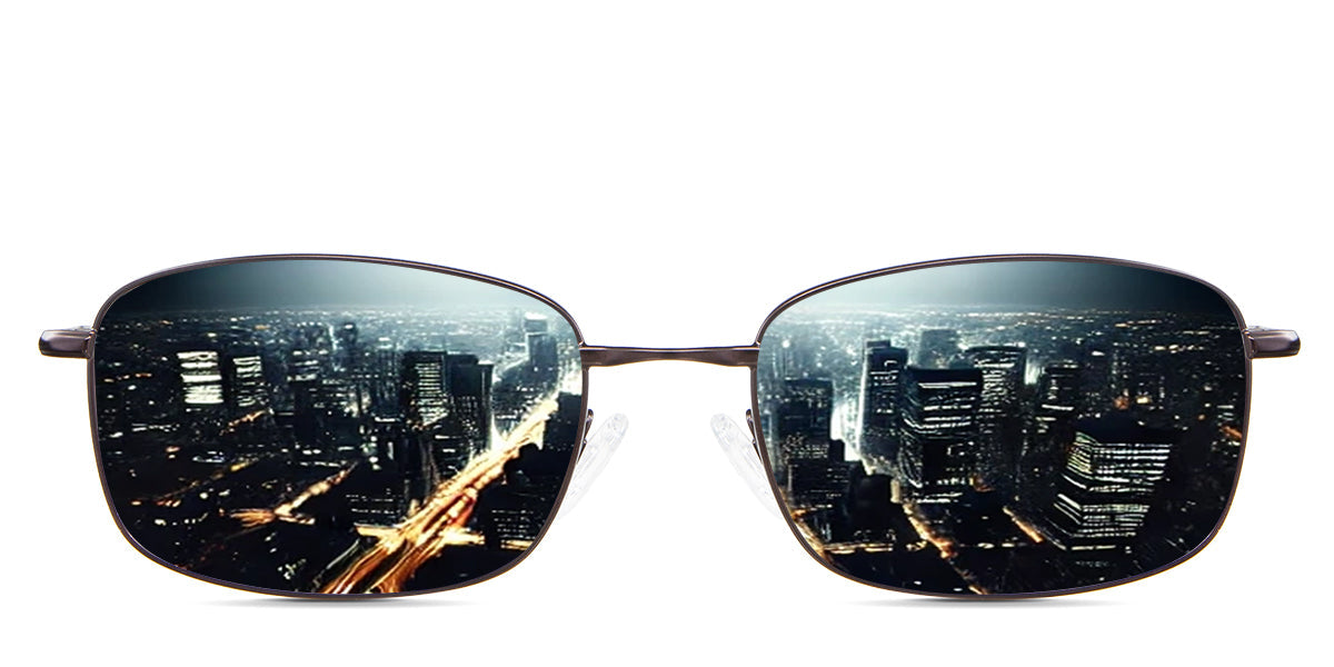 Ozzy Men's Prescription Sunglasses - UV Protection Polarized Lenses for Driving, Fishing & Outdoor Activities