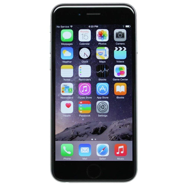 Apple iPhone 6 Plus 128GB Unlocked Smartphone - Space Gray | 4G LTE, 5.5