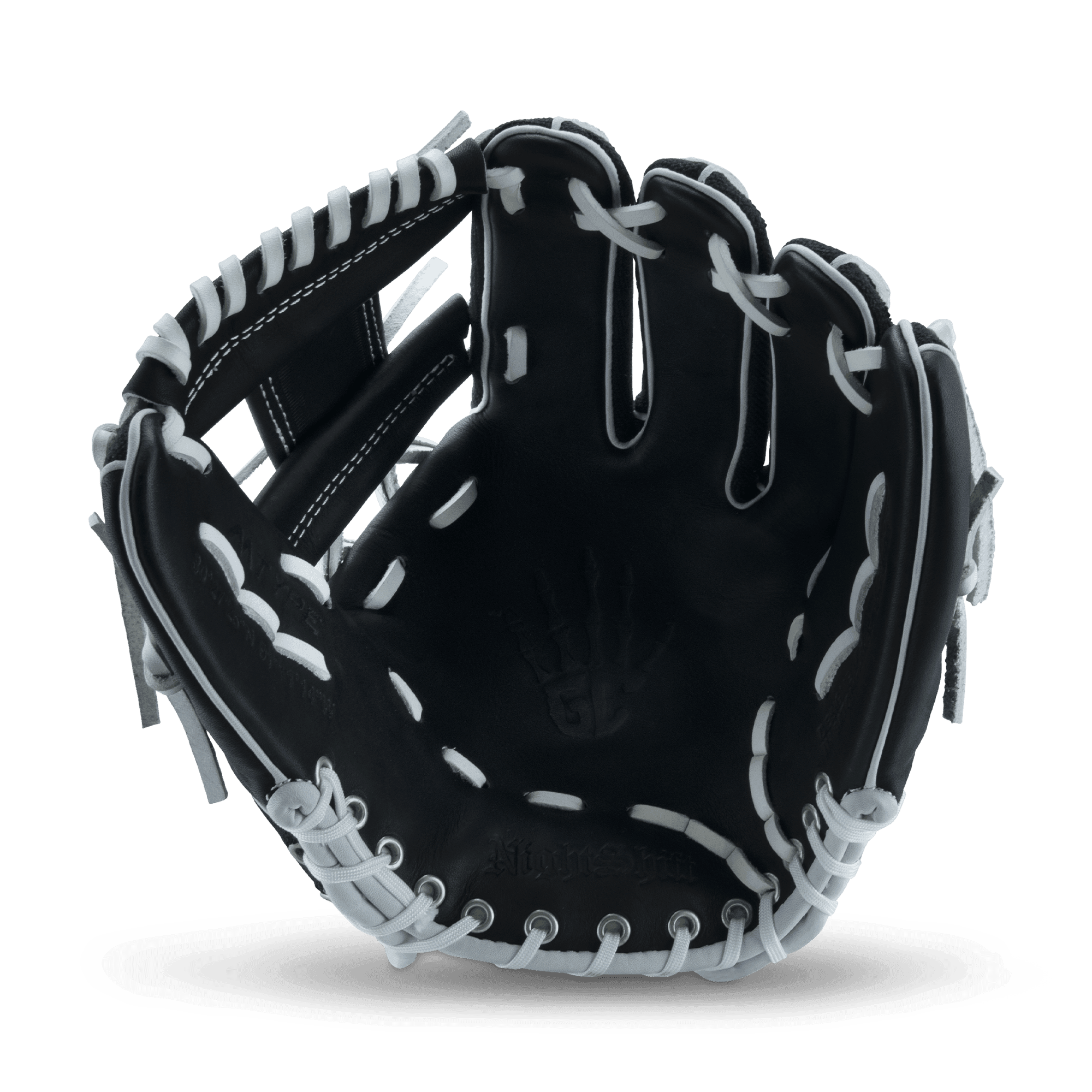 Marucci NightShift Chuck T 53A2 11.5 Inch Infield Baseball Glove - Professional Leather Mitt for Youth & Adult Players - Perfect for Training, Games & Fielding Practice