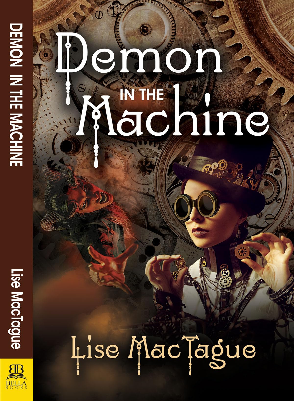 Demon in the Machine - Gothic Horror Novel | Supernatural Thriller Book for Adults | Perfect for Halloween Reading & Dark Fantasy Lovers