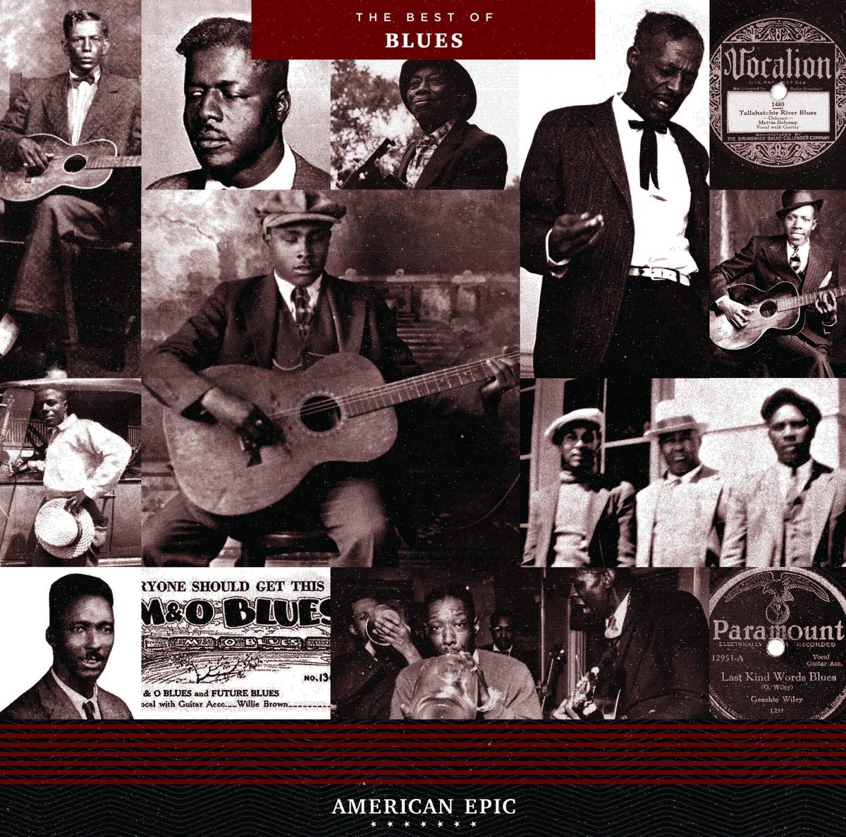 Best Blues Music Compilation - American Epic: Classic Blues Songs Collection | Perfect for Relaxation, Road Trips & Vintage Music Lovers
