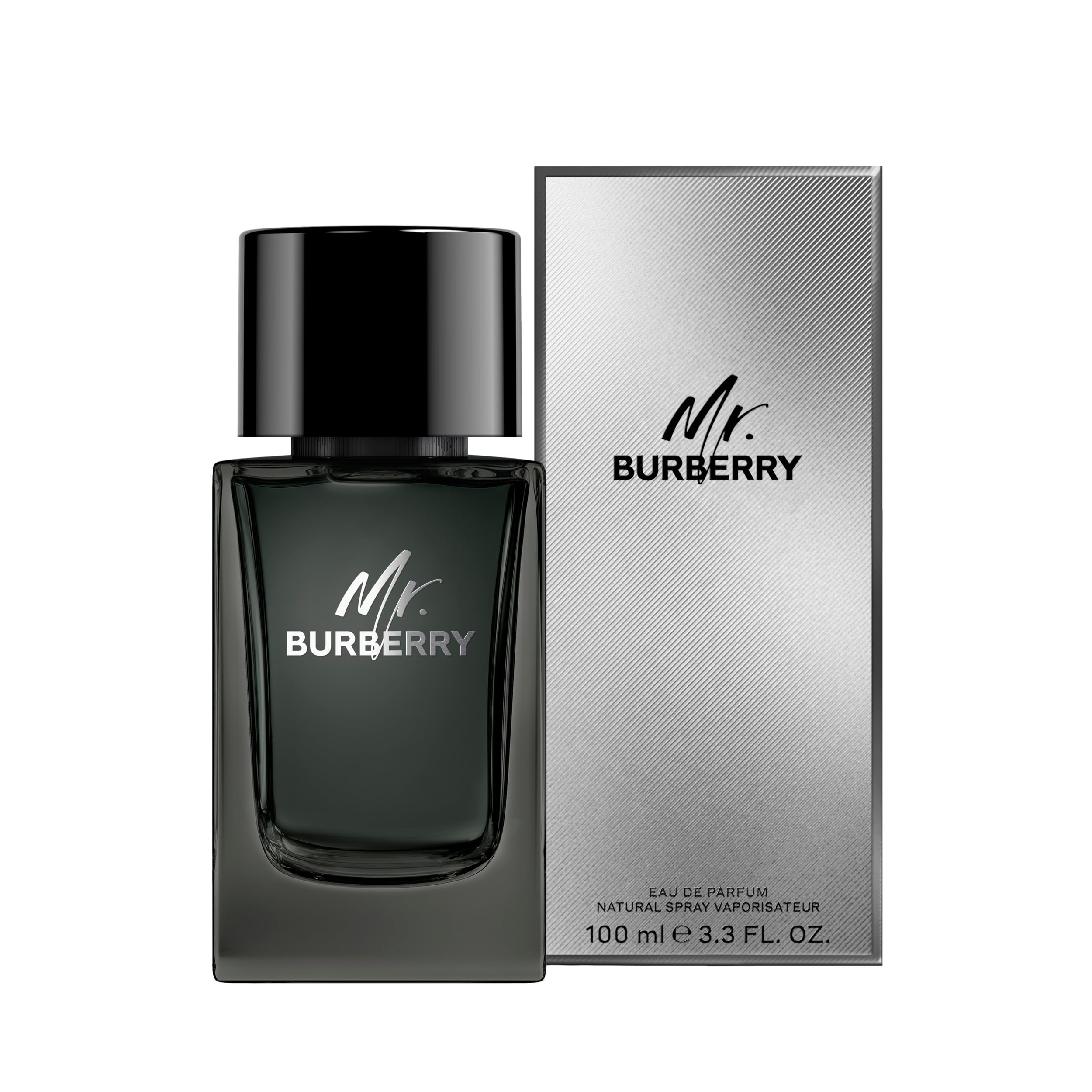 BURBERRY Mr Eau de Parfum for Men - Woody Aromatic Cologne with Tarragon, Cinnamon, Patchouli & Vetiver Notes - Long Lasting Fragrance - Perfect for Date Night, Office & Special Occasions