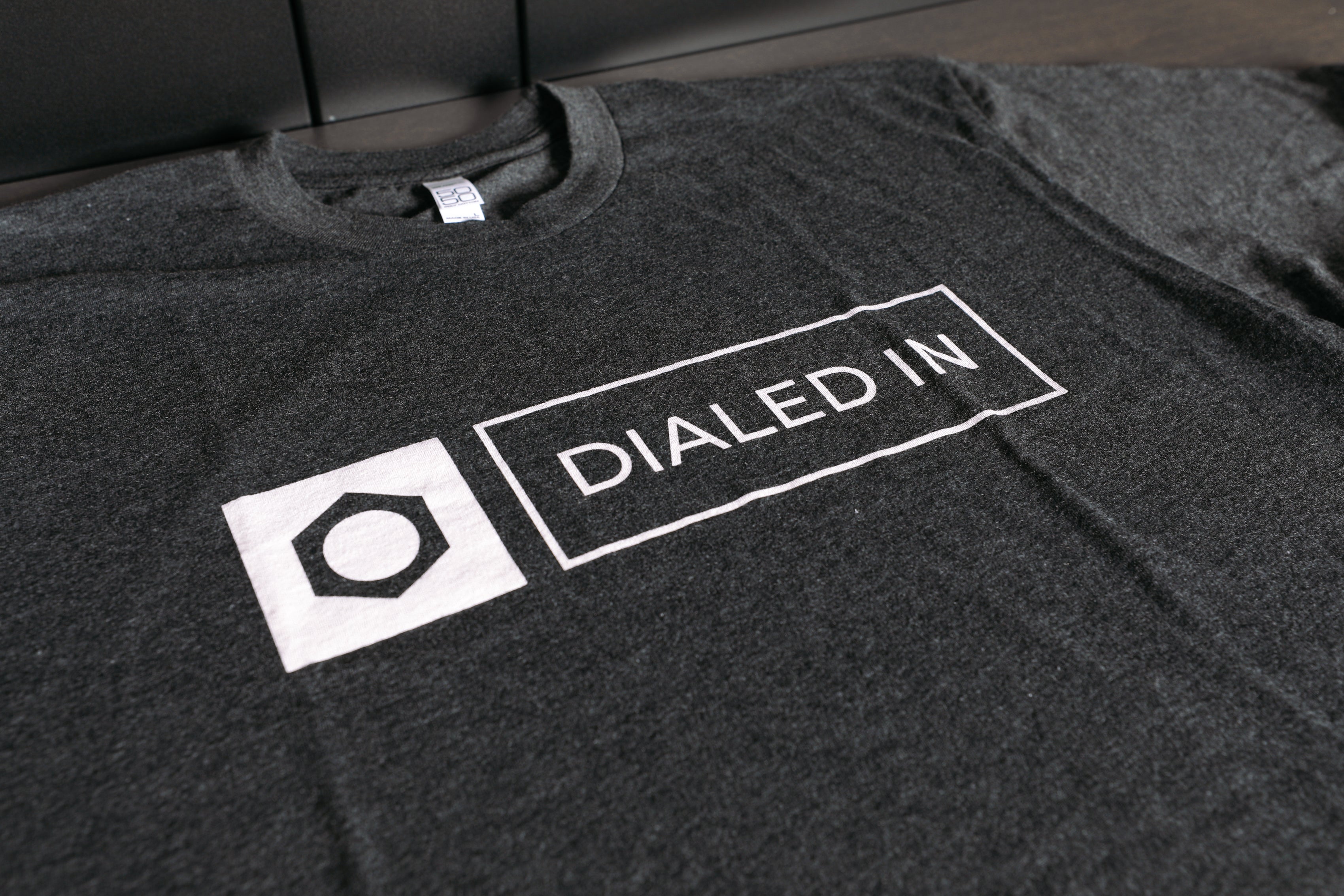 Dialed In Shirt - Premium Comfort Fit Men's T-Shirt for Casual Wear, Gym & Outdoor Activities