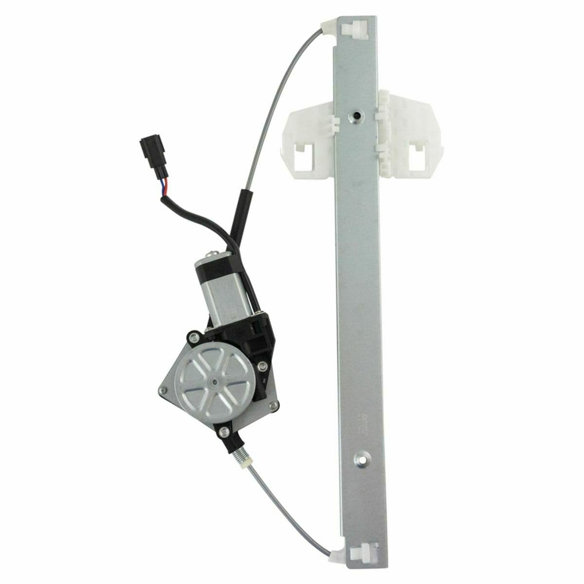Jeep Wrangler JK Rear Left Side Door Window Regulator with Motor - Compatible with 2007-2018 Models - Perfect for Window Repair & Off-Road Vehicle Maintenance