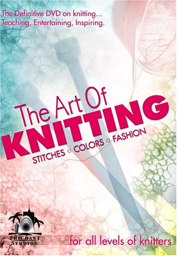 Knitting Techniques & Color Styling Guide - Learn Fashion Knitting with Step-by-Step Instructions [DVD] - Perfect for Beginners & DIY Craft Lovers