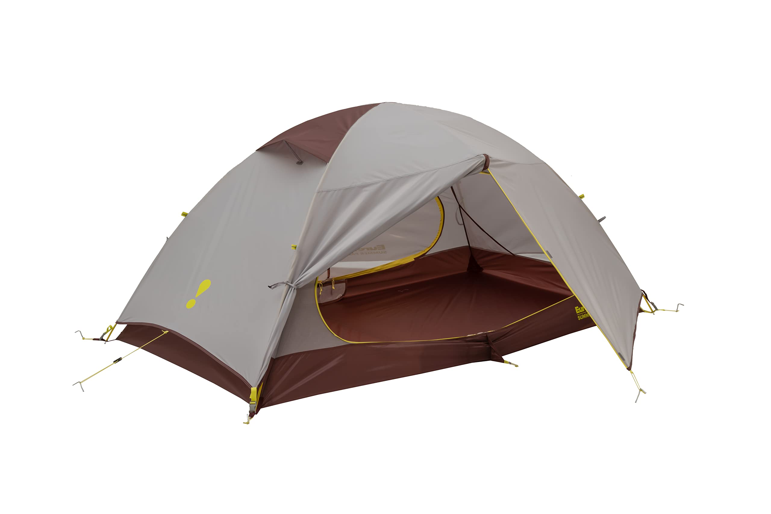 Eureka! Summer Pass 3-Season Backpacking Tent - Lightweight Waterproof Camping Tent for Hiking, Backpacking & Outdoor Adventures