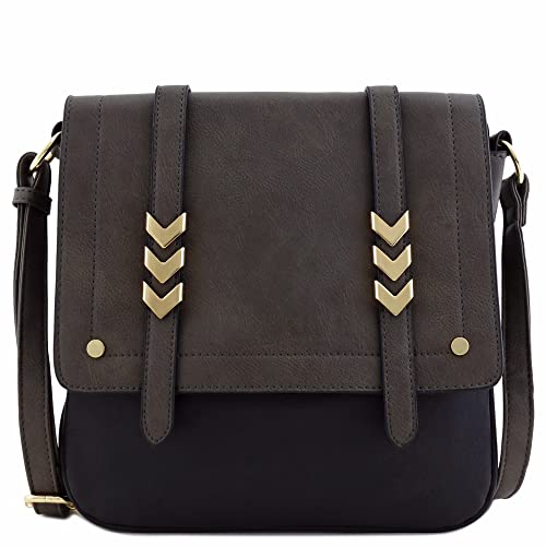 Charcoal Grey/Black