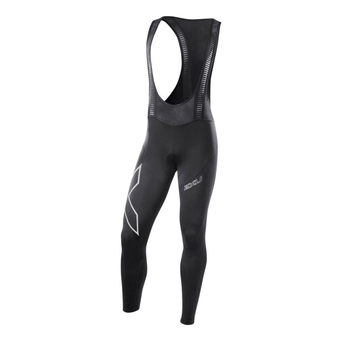 2XU Men's G:2 Thermal Compression Tights - Cold Weather Running & Training Base Layer for Cycling, Gym & Outdoor Sports