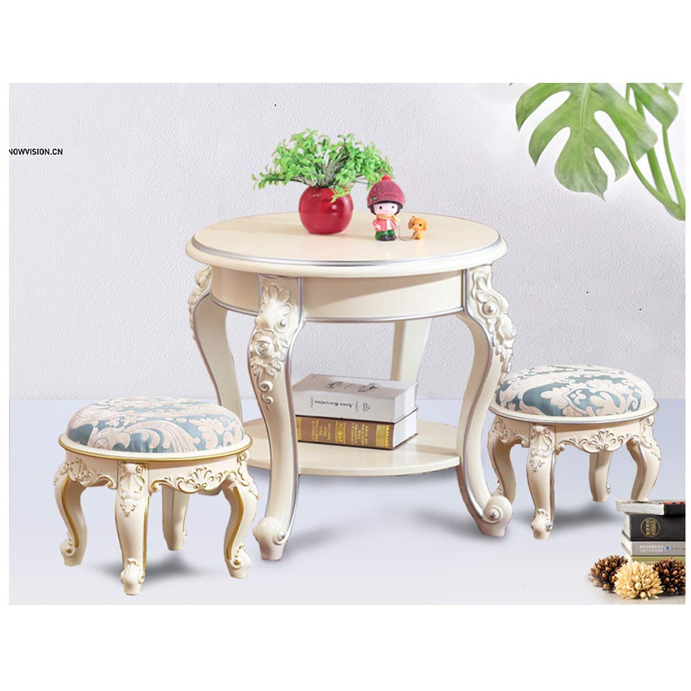 ZYIFAN Vanity Bench with Thick Padded Cushion & ABS Legs - Makeup Stool, Dressing Chair, Piano Seat for Bedroom, Bathroom & Boudoir - Perfect for Makeup Application, Dressing Area & Home Decor