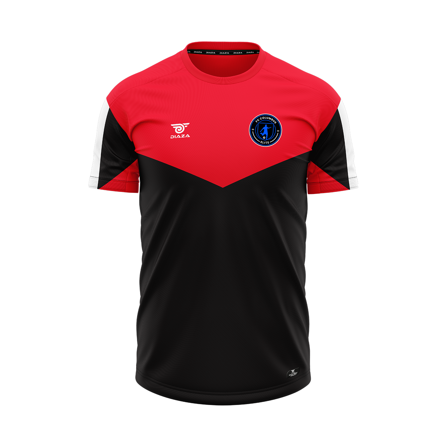 FC Columbus Lava Jersey - Authentic Soccer Jersey for Men - Perfect for Games, Training & Fan Support - Lightweight & Breathable Fabric