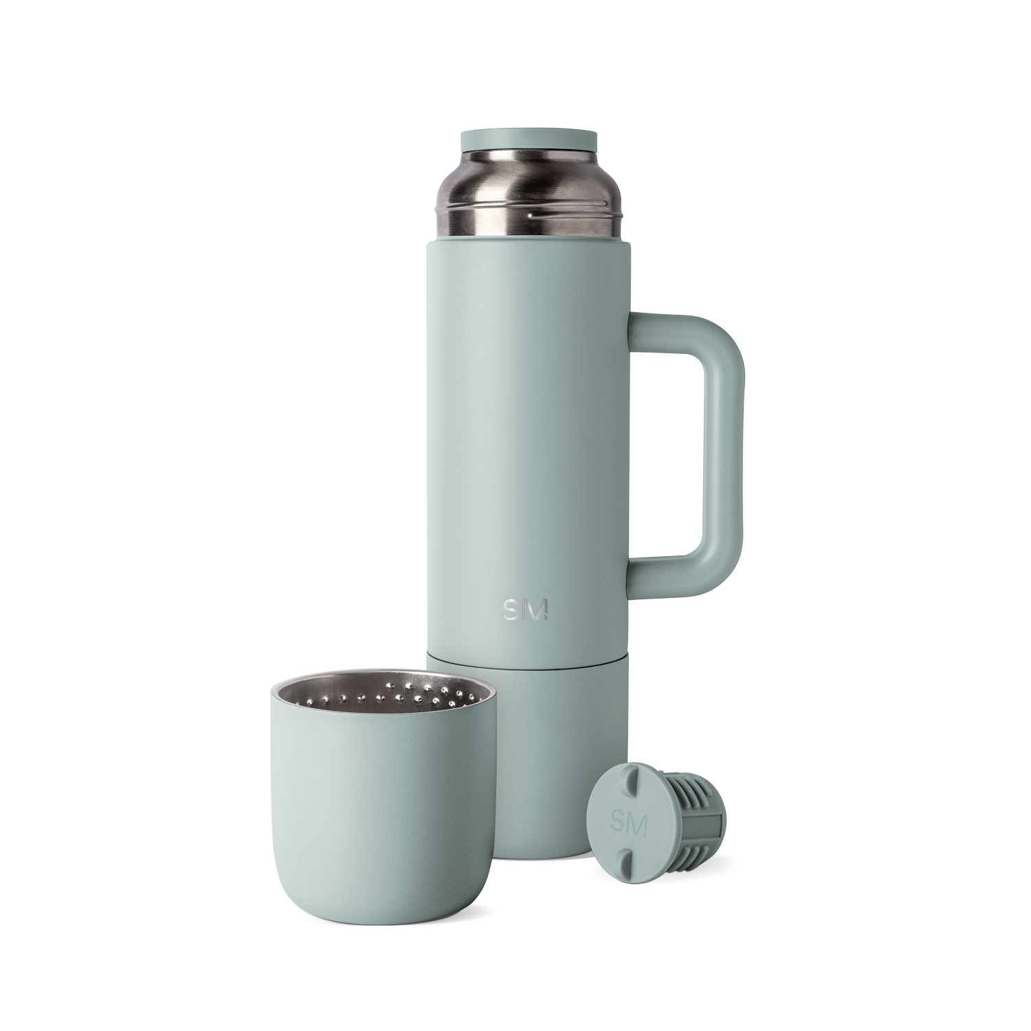 Roam 36Oz Insulated Stainless Steel Water Bottle - Leakproof & BPA Free - Perfect for Hiking, Gym & Outdoor Adventures