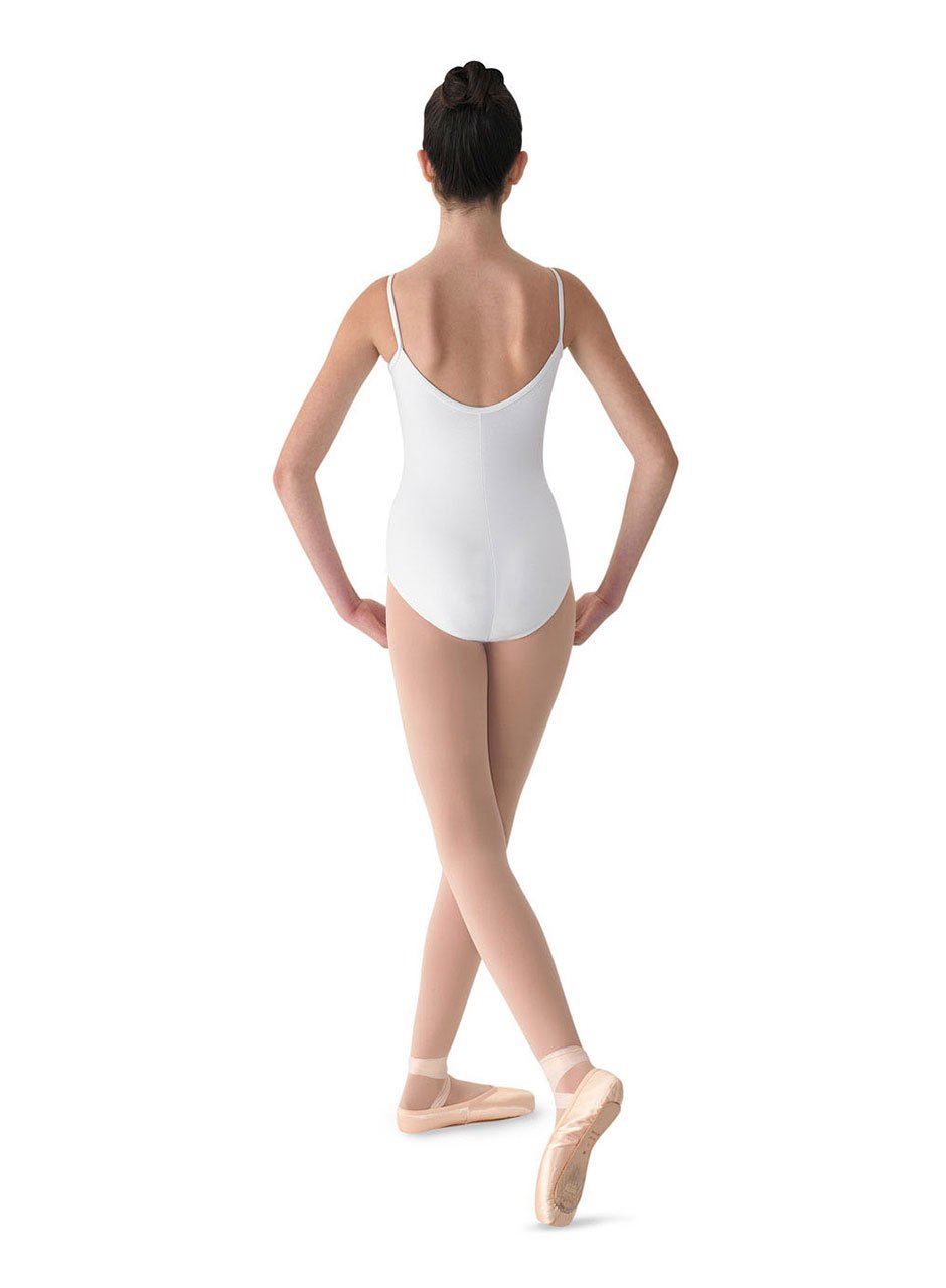 Mirella Women's Microlux Princess Seam V-Front Camisole Dance Leotard for Ballet, Jazz & Contemporary Performance