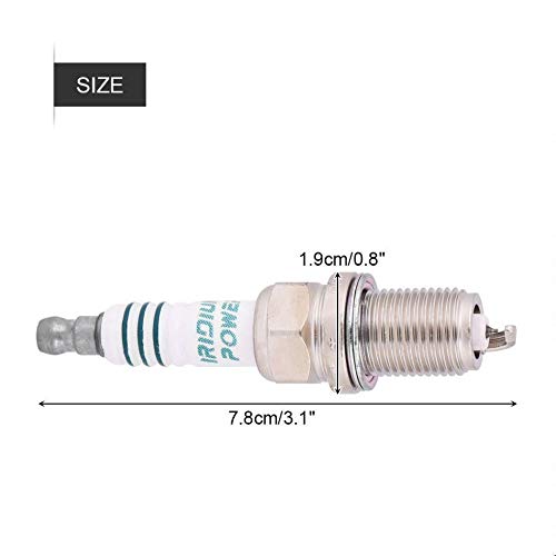 Denso 5303 Iridium Power Spark Plugs IK16 (4-Pack) – High Performance Spark Plugs for Cars, Trucks & SUVs – Improves Fuel Efficiency & Engine Power