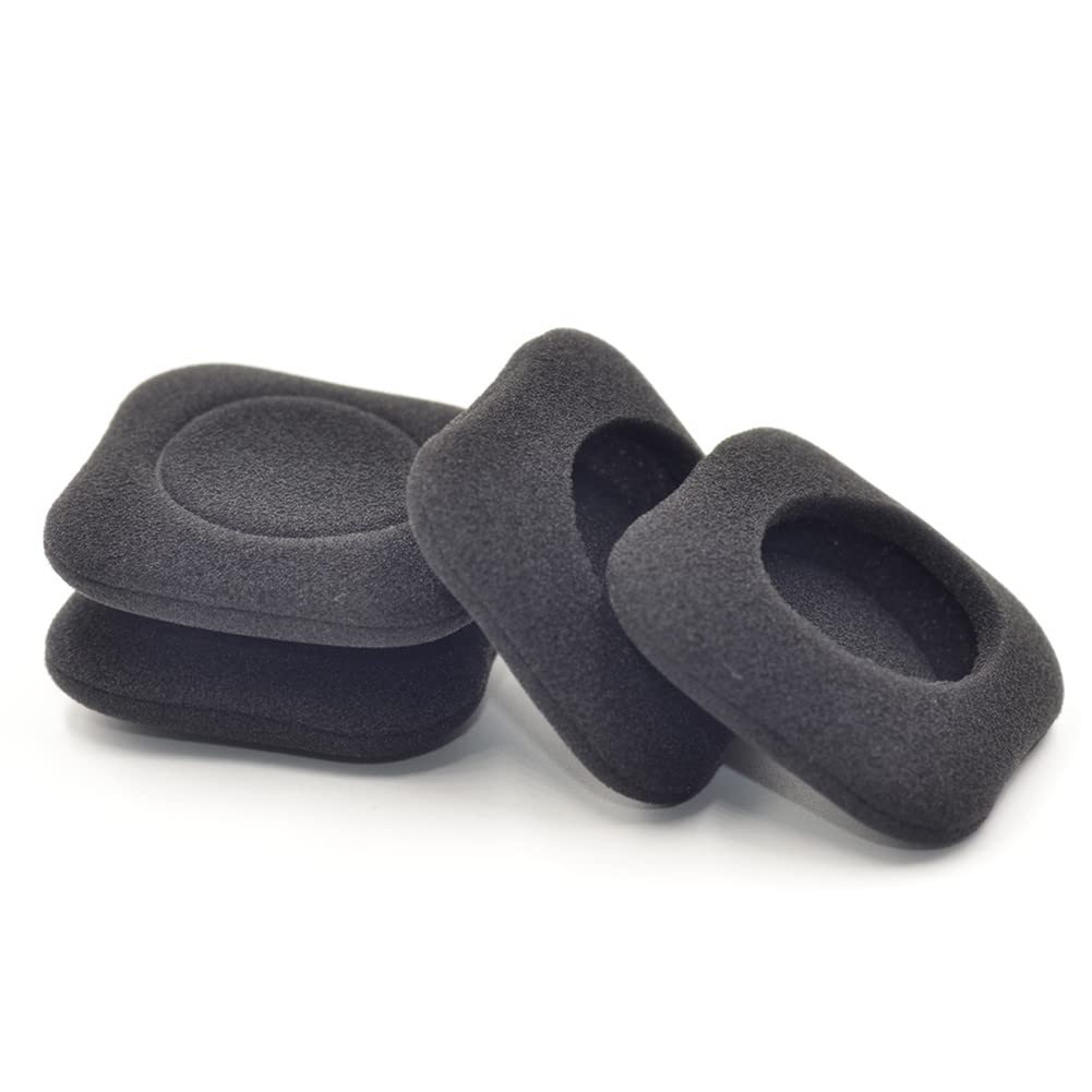 2 Pairs Replacement Foam Cushion Pads for Logitech H150 & H130 Headphones - Comfortable Ear Cushions for Gaming, Office Work & Long Listening Sessions
