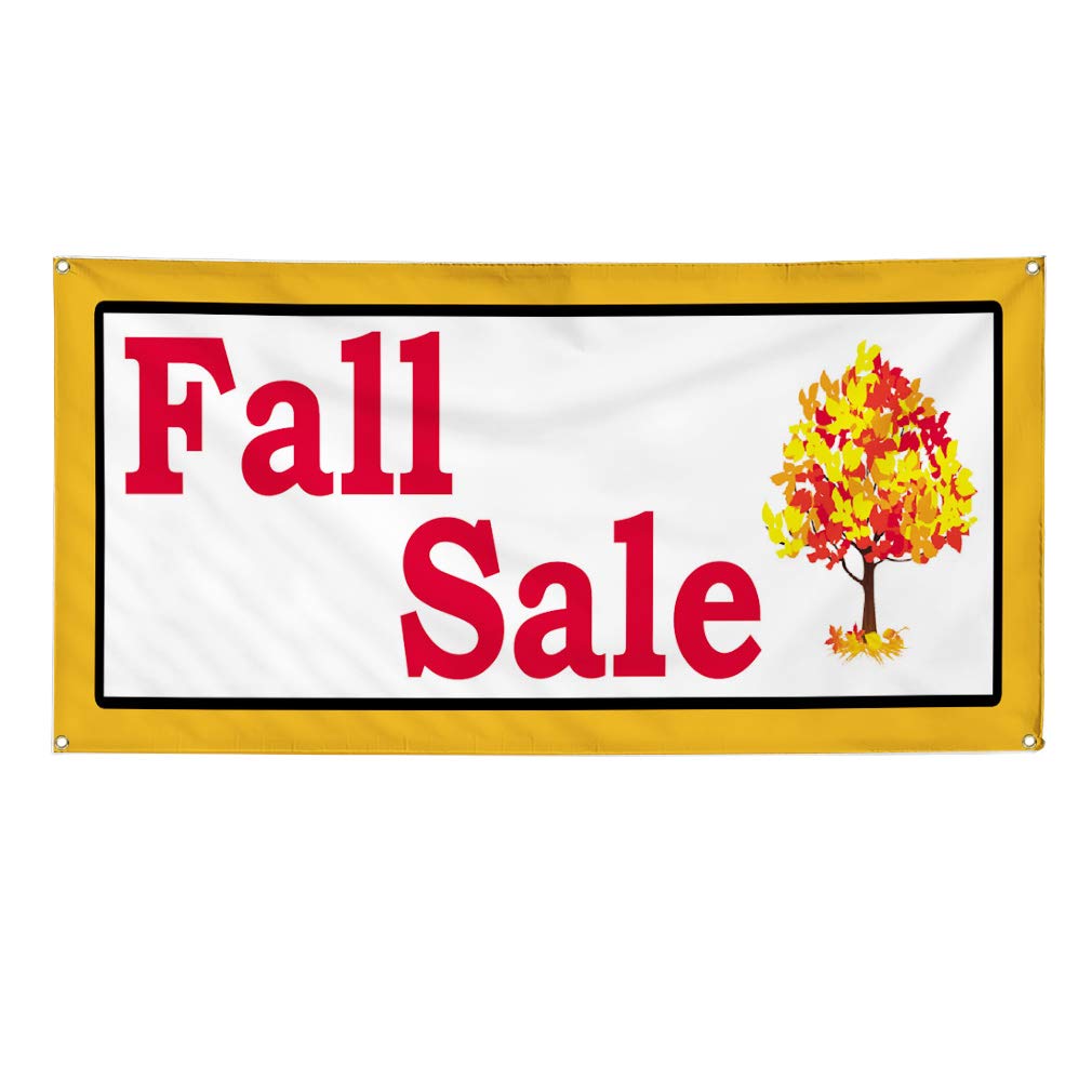 48x96 Inches Heavy-Duty Vinyl Banner - Weatherproof Outdoor Business Advertising Sign with 8 Grommets (Multiple Sizes Available) - Perfect for Yard Sales, Trade Shows & Store Promotions