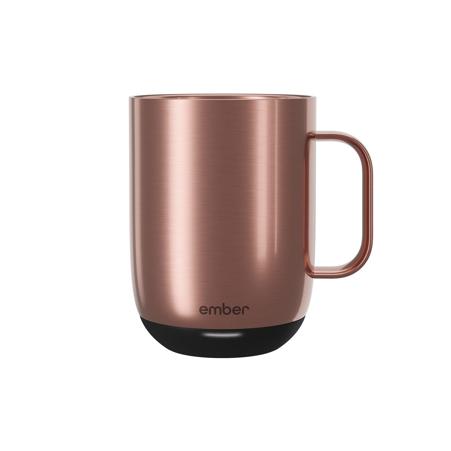 Ember Mug 2 Smart Temperature Control Coffee Mug - 14 oz Rose Gold, Perfect for Home, Office & Travel - Keeps Drinks Hot for Hours