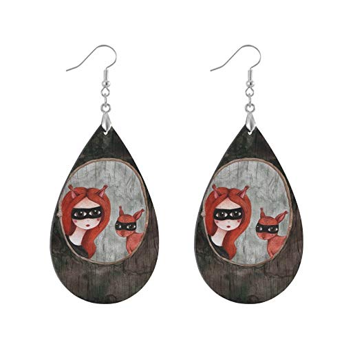 1 Pair Elegant Teardrop Dangle Earrings for Women - Christmas Party, Costume Jewelry, Birthday Gift for Teens - Perfect for Holiday Events, Festive Outfits & Special Occasions