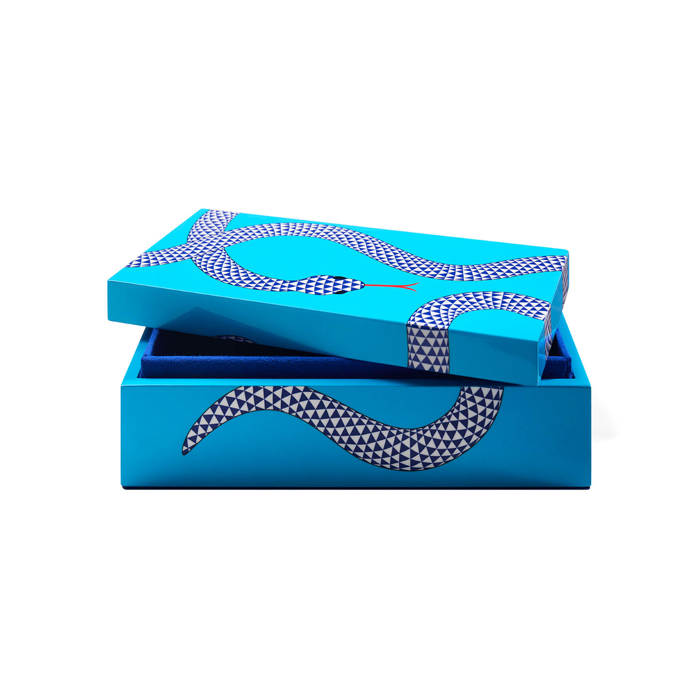 Eden Lacquer Box Set - Handcrafted Wooden Jewelry Storage Box with Elegant Design - Perfect for Jewelry Organizer, Gift Box, or Home Decor