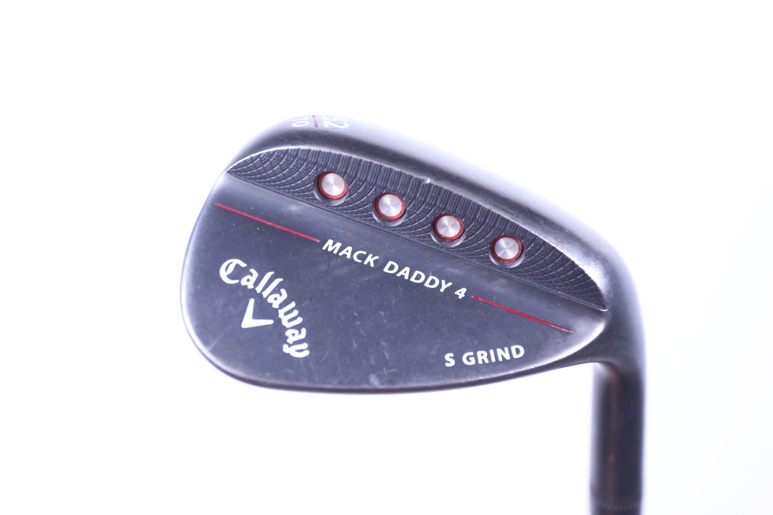 Used Callaway Mack Daddy 4 Tactical Gap Wedge 52° Stiff Flex Right Hand Golf Club - Perfect for Approach Shots & Short Game Improvement on the Course