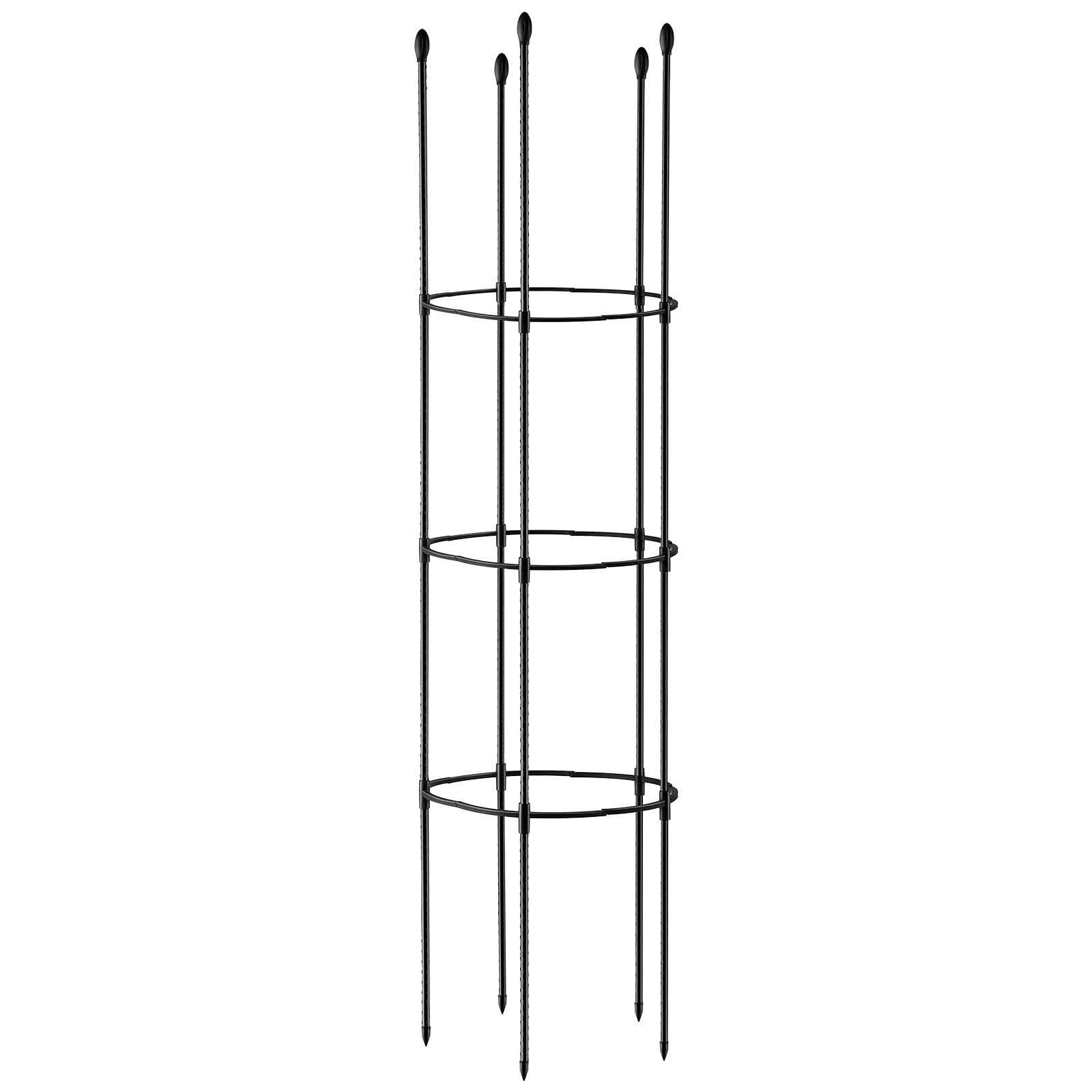 Alapaste DIY Garden Trellis & Plant Support - Sturdy Steel Climbing Frame for Vegetables, Vines & Flowers | Perfect for Tomatoes, Cucumbers & Climbing Roses in Backyard Gardens