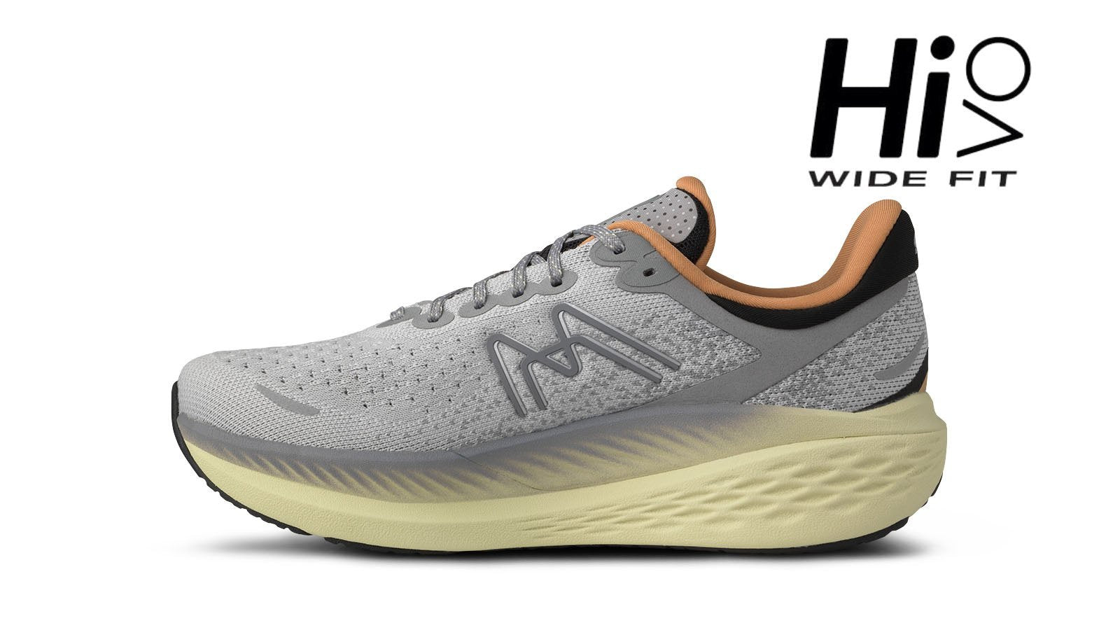 Mestari Run 1.5 Hivo Men's Running Shoes - Lunar Rock/Butterrum Color - Lightweight Cushioned Sneakers for Jogging, Gym Workouts & Daily Wear