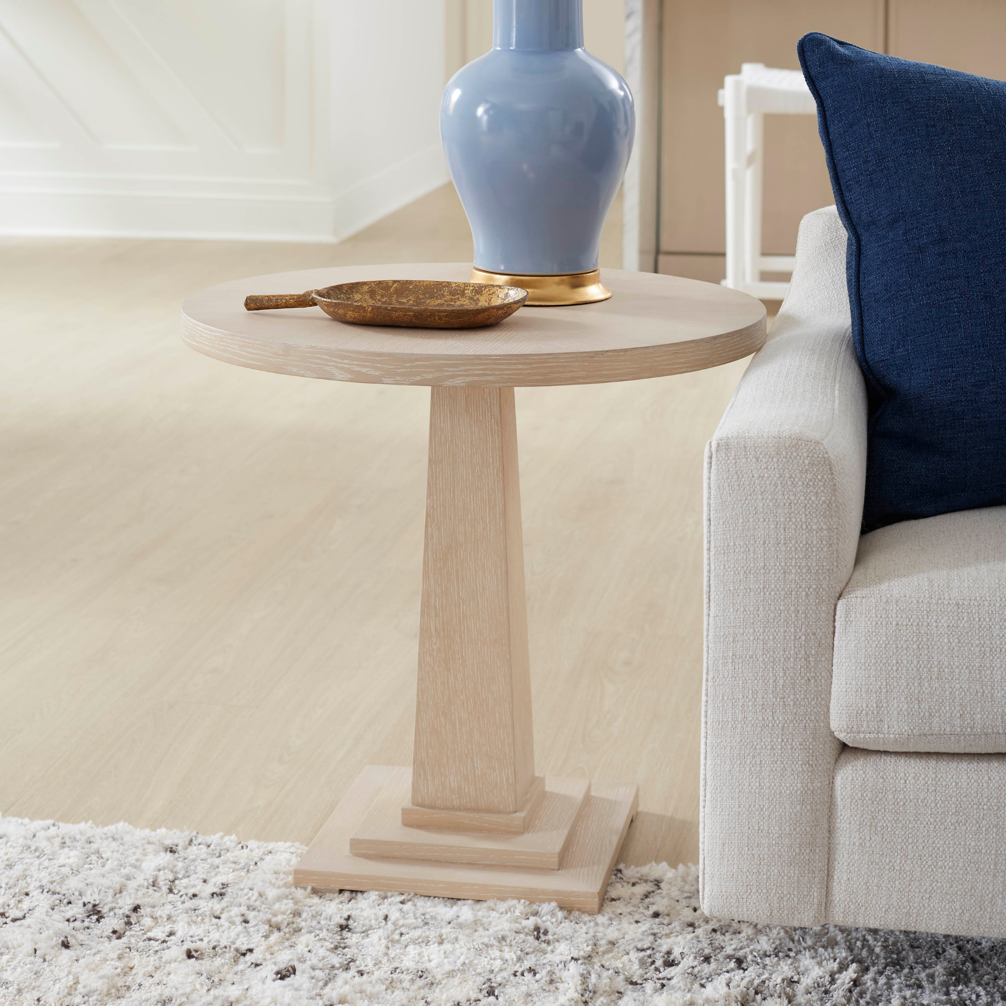 Stylish Breanna Accent Table - Modern Side Table for Living Room, Bedroom & Office - Perfect End Table for Home Decor and Small Spaces