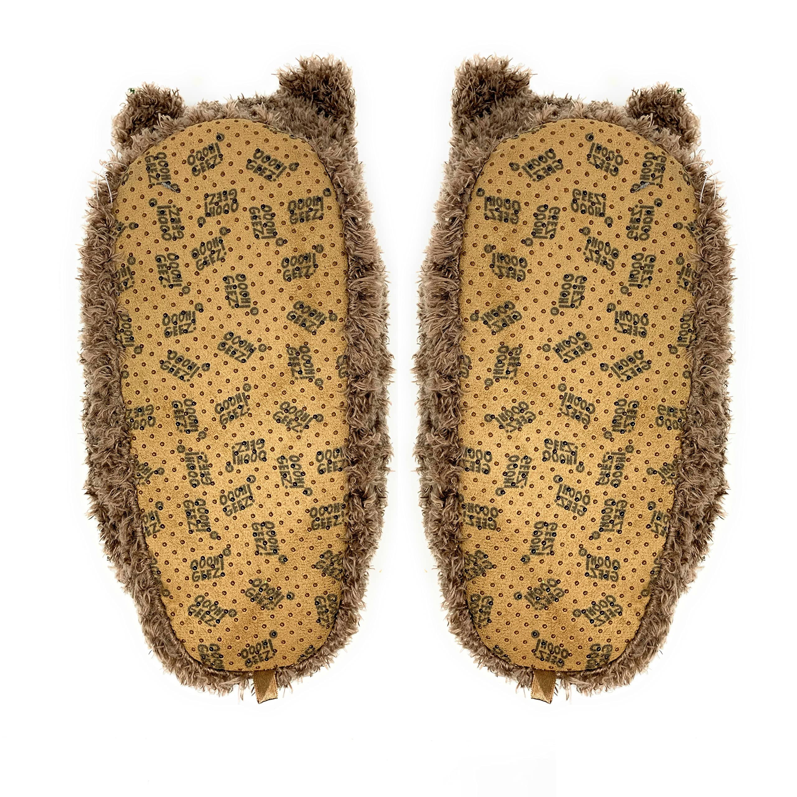 ooohyeah Funny Animal Hug Slippers for Women - Cute Plush Cozy Warm House Slippers with Non-Slip Grippers | Perfect for Indoor Relaxation, Gift Giving & Winter Comfort