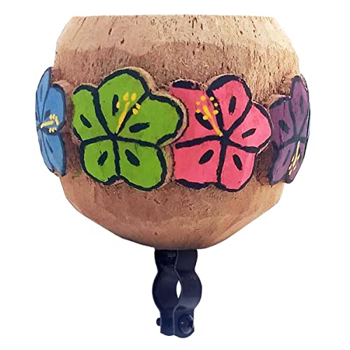Laila Hawaiian Painted Flowers