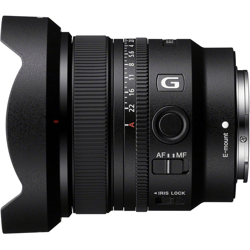 Sony FE 16mm F/1.8 G Lens - Full Frame Wide Angle Prime Lens for Sony E Mount Cameras | Perfect for Landscape, Architecture & Astrophotography | Fast Aperture & Compact Design