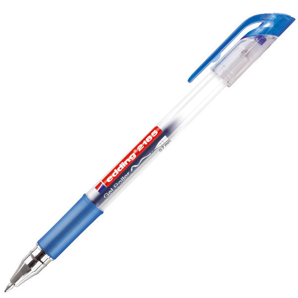 edding 2185 Gel Roller Pen - Smooth Writing Gel Ink Pens for Office, School & Art - Premium 0.5mm Fine Point Gel Pens for Note Taking, Journaling & Creative Projects