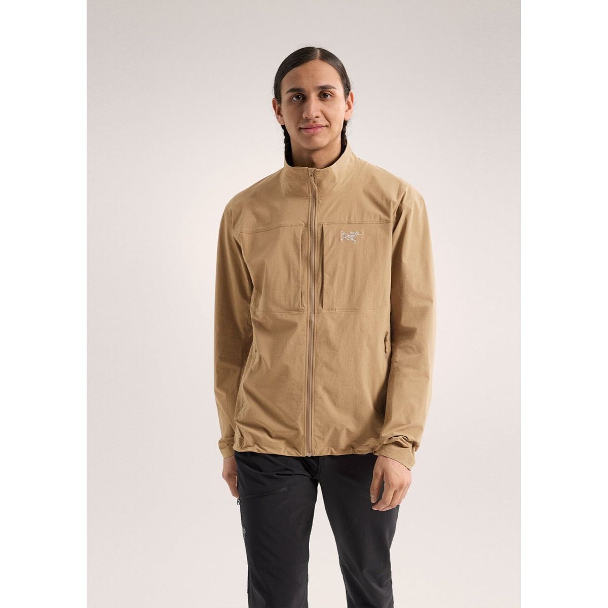 Arc'teryx Men's Gamma Lightweight Softshell Jacket - Water-Resistant, Breathable Outdoor Hiking & Climbing Jacket for All-Season Adventure