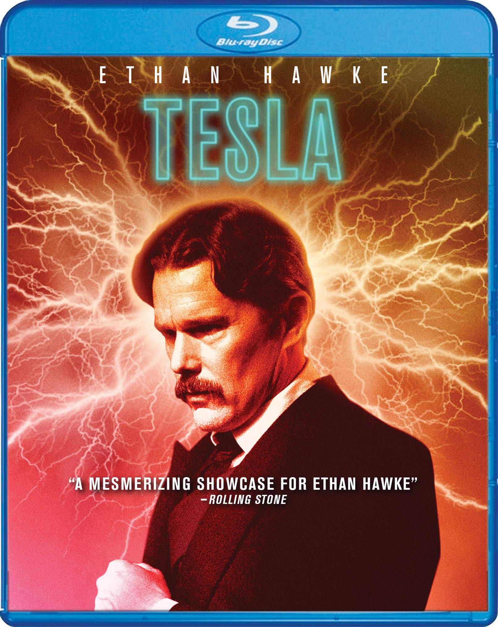 Tesla Blu-ray Movie - Biographical Drama Film Starring Ethan Hawke | Perfect for Movie Nights, Gifts & Tesla Fans Collection