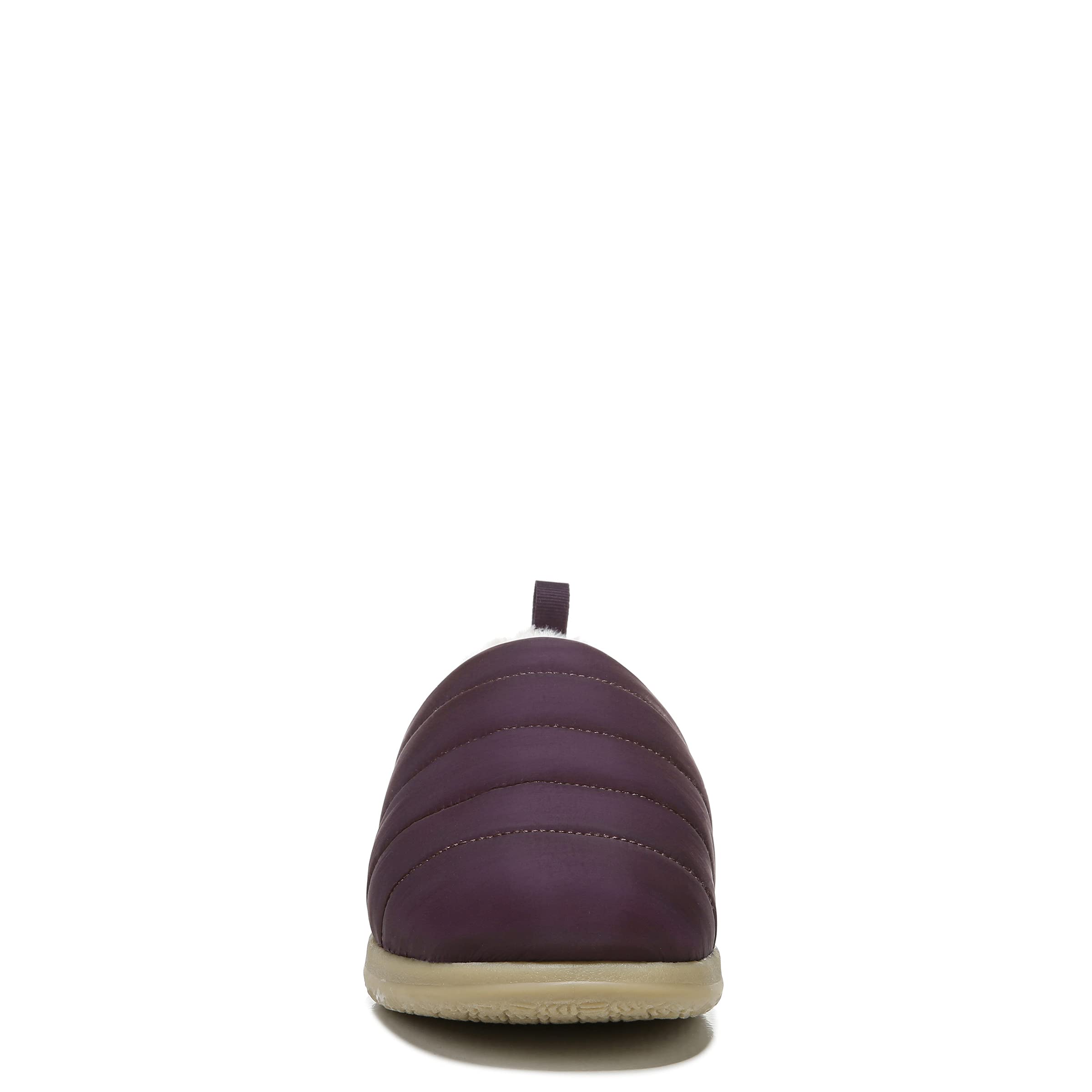 Vionic Tranquil Women's Supportive Slippers - Comfortable Orthopedic House Shoes for Plantar Fasciitis Relief, Purple, Size 10 Medium - Perfect for Relaxing at Home, Lounging & Indoor Comfort